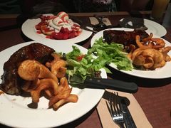 -Pancakes on the rocks(Darling Harbour)