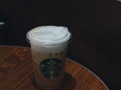 啤酒风味绵云拿铁-星巴克(北京中关村北京国际店)