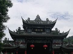 -崇州市街子古镇