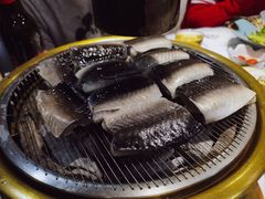 日式炭烤活鳗鱼-隐炉和牛烧肉店(群力店)