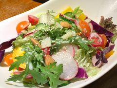 果蔬大拌菜-绿茶餐厅(西单老佛爷店)
