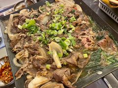 铁板烤牛肉-首尔大排档