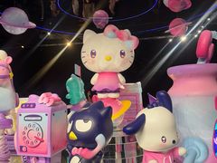 -北京时代美术馆-Hello Kitty Cosmos 光影特展-北京站
