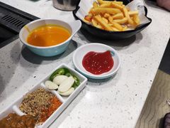 -韩时烤肉(丰科万达广场店)