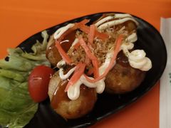 章鱼丸子-拉面莊夢語＆中华料理八椿