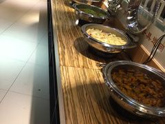 自助取餐区-感恩心素食馆(百世广场店)