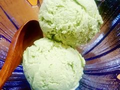 抹茶冰淇淋-千代武日本料理(爱建店)