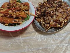 -郑记•不夜城烧烤•龙虾•虾蟹(黄鹤楼店)