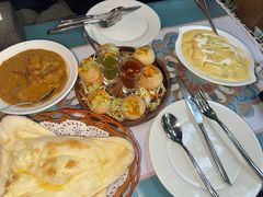 pani&nbsp;puri脆脆球-Santoor 萨都里印度餐厅(北锣鼓巷店)