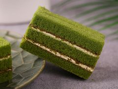 麦苗汁蛋糕-稻香村(护国寺98号店)