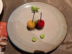 金橘樱桃鹅肝-金鸭季·北京烤鸭(深业上城店)