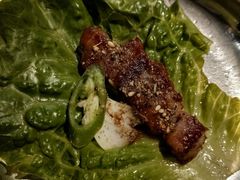 五花肉-韩聚屋韩国烤肉餐厅(新北万达店)