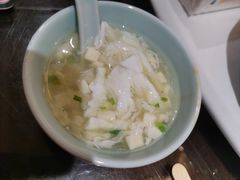 津沽银鱼豆腐羹-宝轩渔府·老字号海鲜·正宗津菜(水上店)