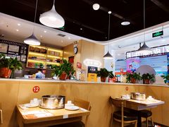 大堂-杨翔豆皮涮牛肚(万和城店)