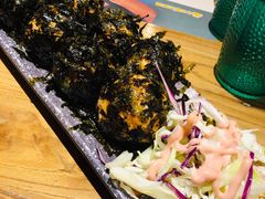 金枪鱼泡菜饭团-冰川延边料理·炭烤串(原小木屋店)