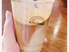 -black rainbow coffee