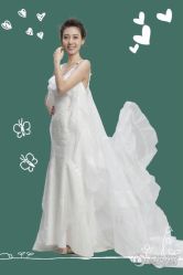 葛澜婚纱礼服专业定制(北京店)-全城热恋璀璨婚纱摄影(国贸总店)
