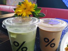 -% Arabica阿拉比卡咖啡(武康路店)