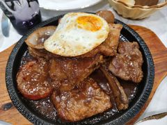 俄式极品铁扒杂拌-新侨三宝乐西餐厅(崇文门店)