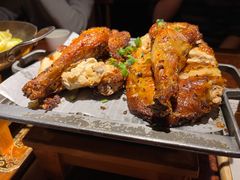 绿茶烤鸡-绿茶餐厅(华联万柳店)