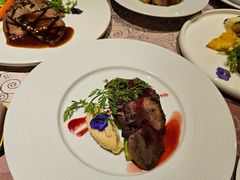 煎烤牛舌树莓红酒酱-马克西姆餐厅(崇文门店)