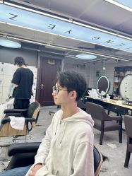 -藤野造型烫发染发