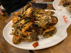 香辣蟹-老东镇啤酒屋海鲜加工·蒸汽海鲜·海鲜烧烤(台东店)