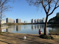 -南翔镇银翔湖公园