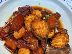 鲍鱼红烧肉-涌觅名灶·本地海鲜宁波菜(财富广场店)
