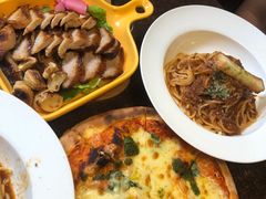 烤猪颈肉-杰克·肯特厨房西餐厅