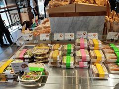 面包甜点陈列柜-酵種麦田(山师店)