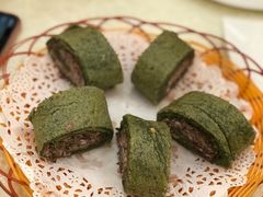 绿茶红豆薄撑-顺德人家食府(黄金广场店)
