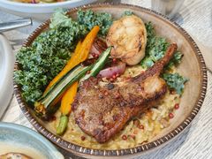 香煎羊排骨烩饭-娜娜家·Nana's restaurant(国金汇店)