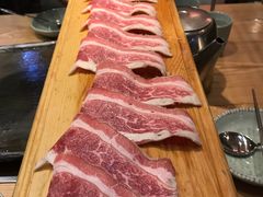 一米长盘牛五花-犟牛家·榴莲烤肉(五棵松店)