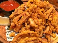 炸鱿鱼条Calamari-Hooley's活利仕西餐厅(珠江新城店)