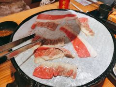 雪花肥牛肉-御记碳烤肥牛(东城万达店)