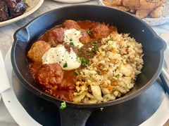 炖羊肉丸白花椰菜饭-The Rug Cafe(王府中环店)