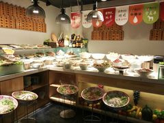自助调料区-酒肉行·虎子盐筋烤肉(大寨路店)
