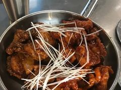 韩式炸鸡-MI WU FACTORY米屋美食工厂餐厅(绿地店)