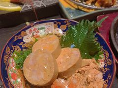安康鱼肝-隐月· 㐂和食屋(芝罘万达公馆店)