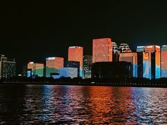 -钱江新城灯光秀
