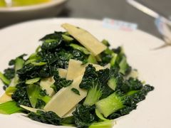塔菜炒冬笋-佬太公海鸭·海鲜大排档(上海总店)