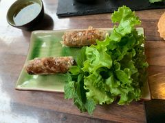 香炸鲜虾猪肉春卷-CYCLO(158坊店)