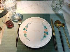 -蜜桃花开·中西融合菜E&W(南长街店)