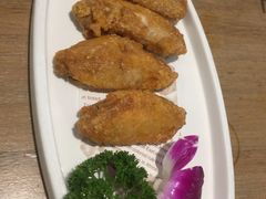 蛋黄鸡翅-新白鹿餐厅(城西银泰城店)