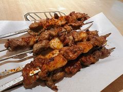 烤羊肉串-羊之道草原味道清真餐厅(番禺店)