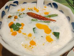 酸辣椰汤鸡-帕蓝·暹罗料理(大学路店)