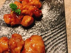 雪花糖醋里脊-绿茶餐厅(崇文门新世界店)