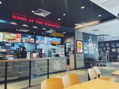 大堂-汉堡王(百花谷店)