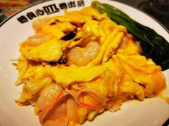 滑蛋大虾蟹柳饭-大头力茶餐厅(花都融创茂店)